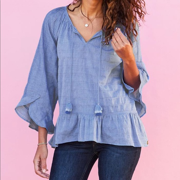 Matilda Jane Pretty Things Blouse - Picture 1 of 3